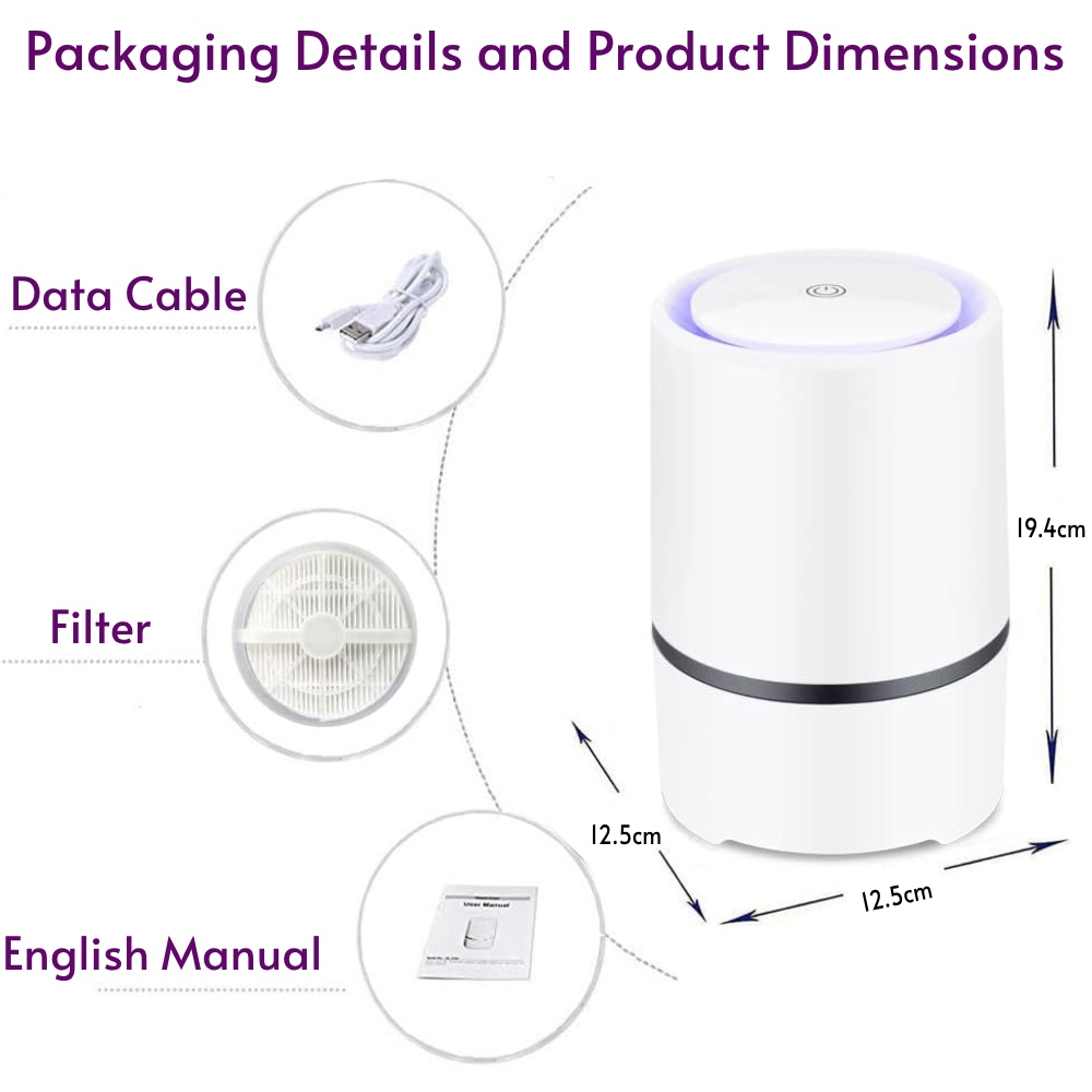 Air Cleaner Purifier: image 9